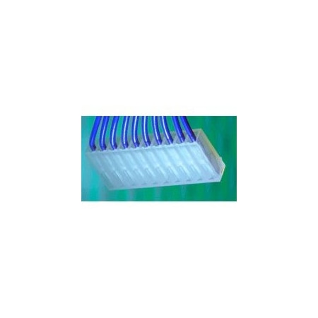 Molex 156 KK Term Hsg O/Ramp Nylon 15Ckt 09-50-7151